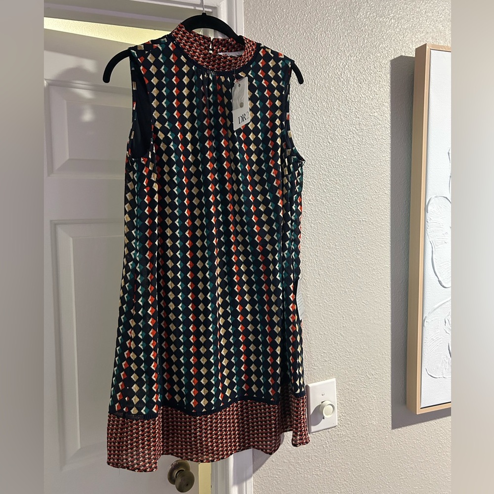 Patterned dress